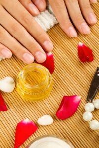 Japoński manicure naturalna pielęgnacja paznokci