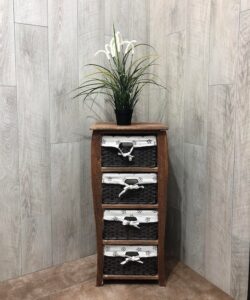 Komoda 60 cm – praktyczne meble do każdego wnętrza