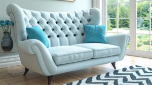Sofa ze stelażem włoskim – komfort i design w jednym
