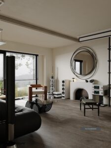Salon w stylu loft – przestrzeń pełna harmonii i stylu